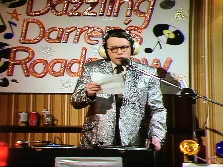 Ralph Dring is Dazzling Darren at the weekend