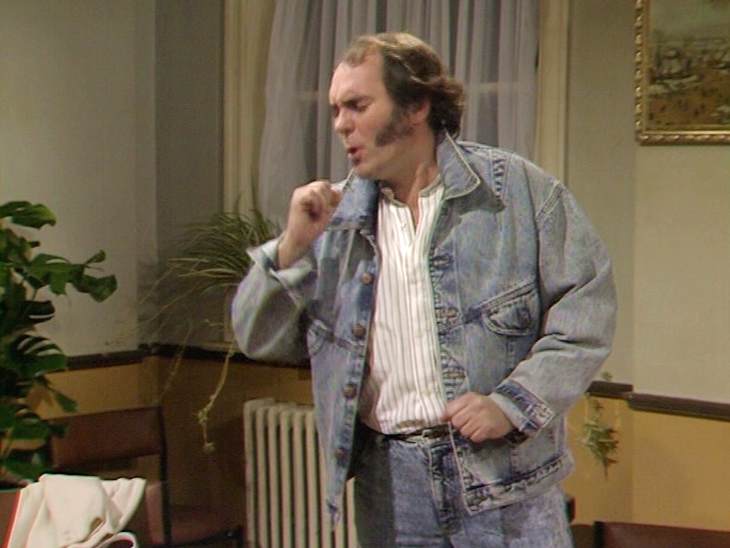 Kevin Lloyd is Ricky Fortune