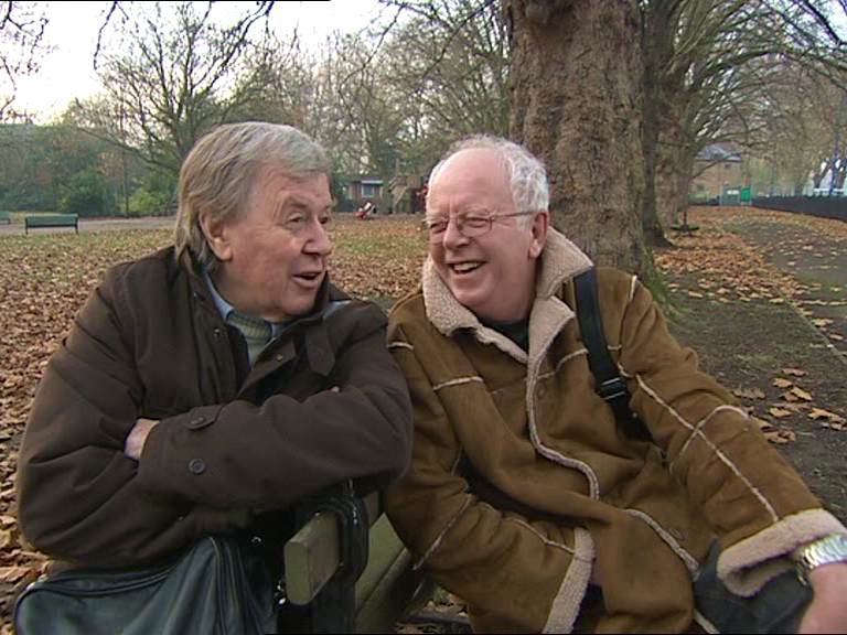 David McKee and Ray Brooks