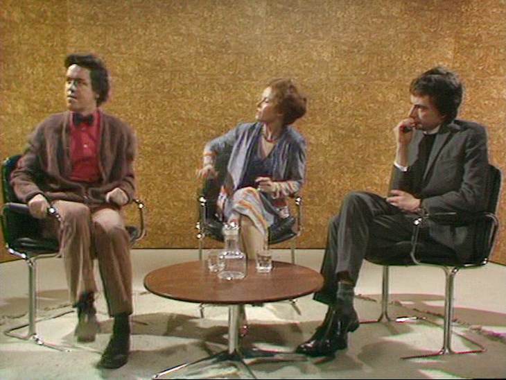 Griff Rhys Jones, Pamela Stephenson, Rowan Atkinson